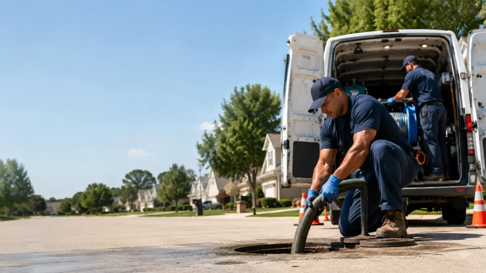 Sewer Backup Cleanup services in Caballo, NM